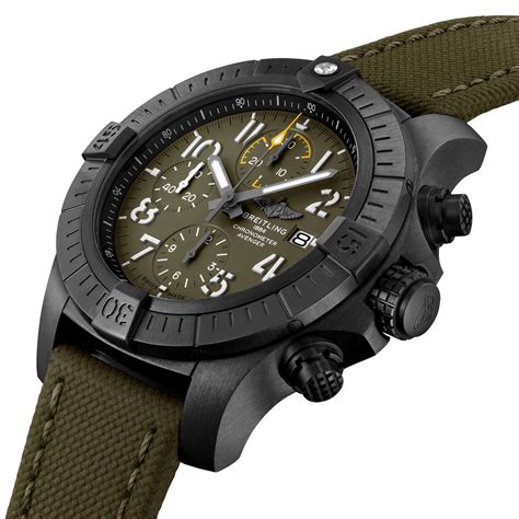 avenger chronograph 45 night mission